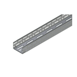 Kábeltálca 3m acél szalaghorganyzott 60mm x 100mm x 3000mm RLKS 60.100 0.75 Niedax